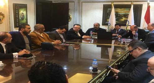 الأولمبية المصرية تجتمع مع رئيس اللجنة الدولية عبر الفيديو كونفرانس